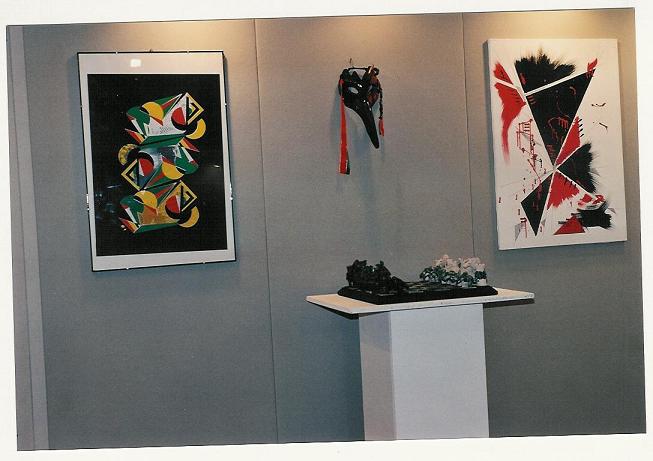 Scultura e Design in Raku  Tivoli  2001 04.jpg